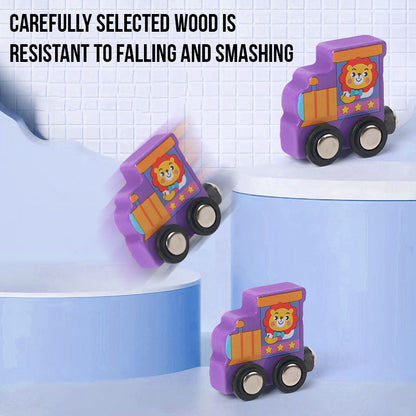 Wooden Number Train