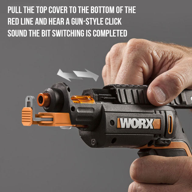 WORX SD Electric Screwdriver