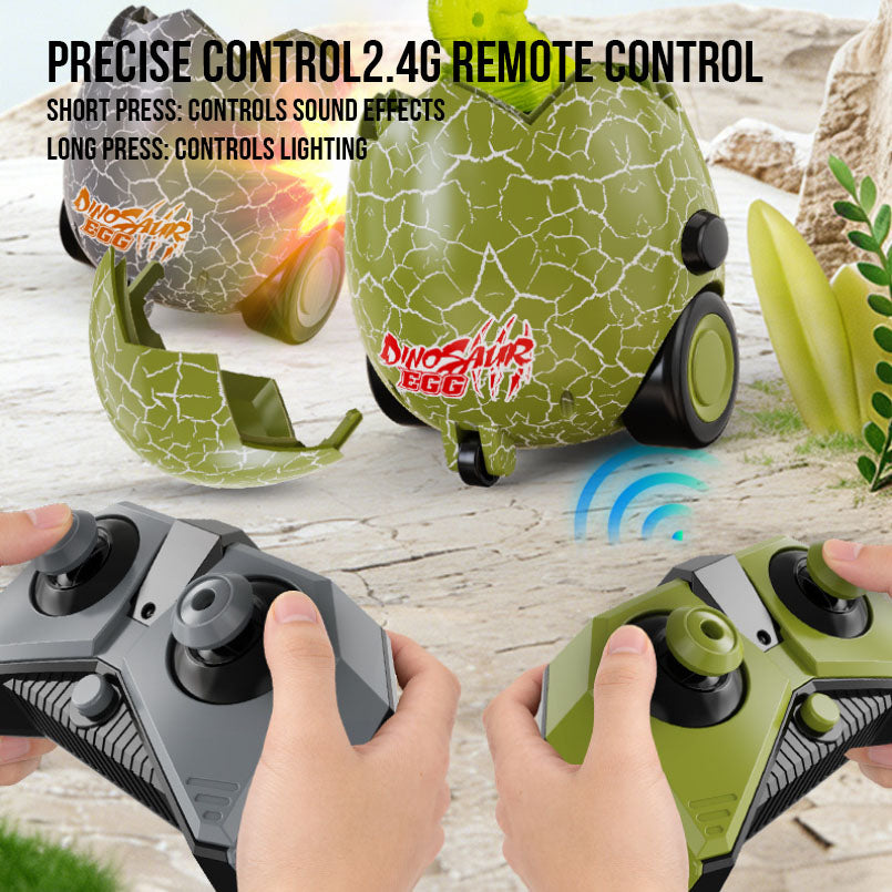 Dino Egg Racer
