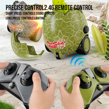 Dino Egg Racer