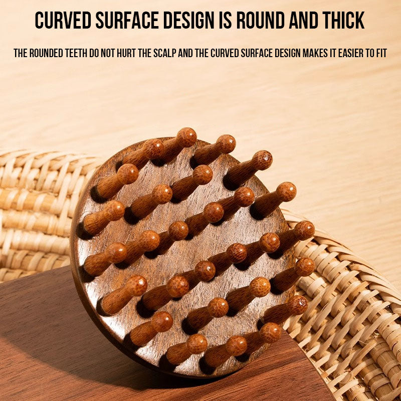 Sandalwood Massage Comb