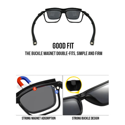 MagClip Glasses