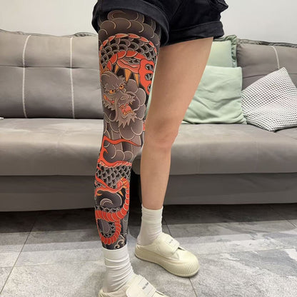 Fake Tattoo Tights