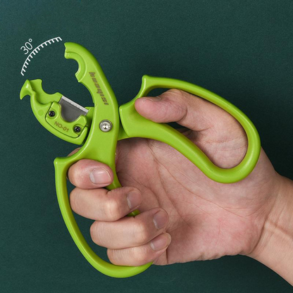 Flower Stripping Scissors