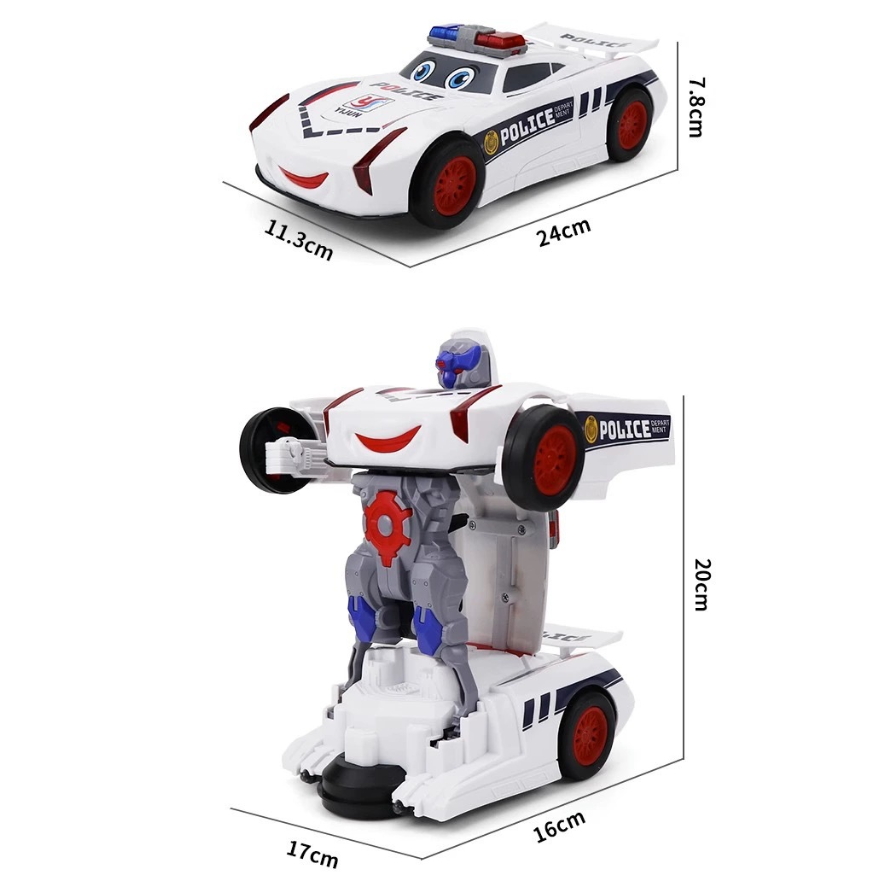 Robo Police Car