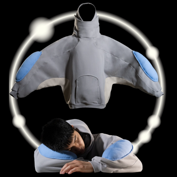 Pillow Hoodie