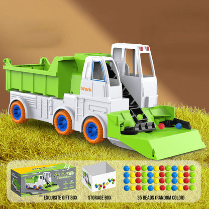 Ball Sweep Truck