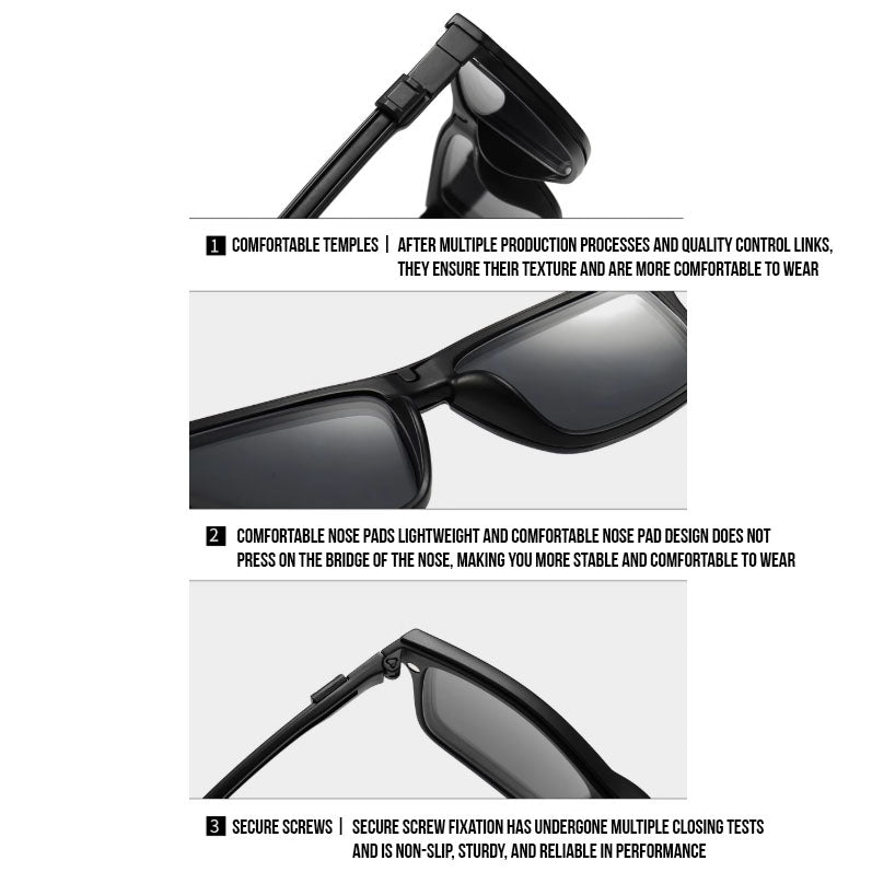 MagClip Glasses