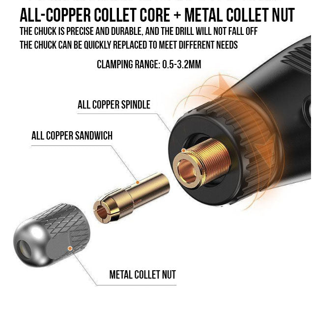 Mini Rotary Tool Kit