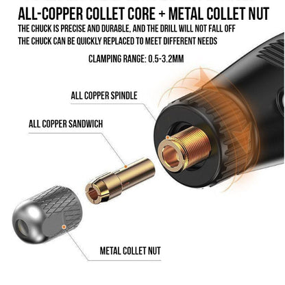 Mini Rotary Tool Kit