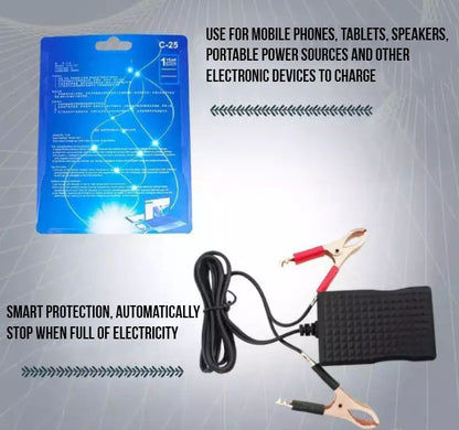 3-in-1 USB Clip Charger