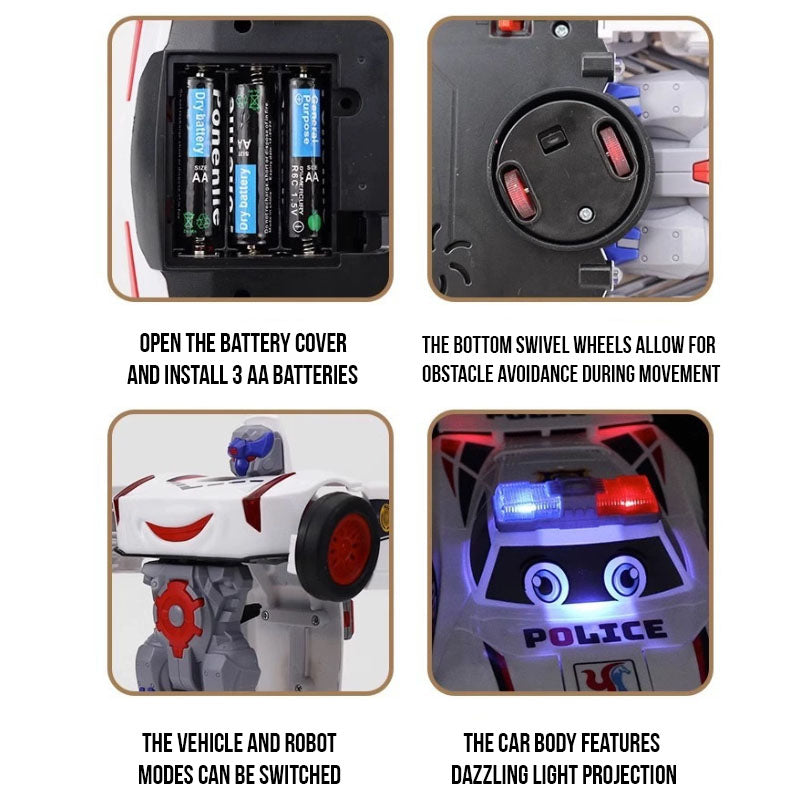 Robo Police Car