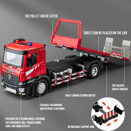 Motorized Rescue Truck