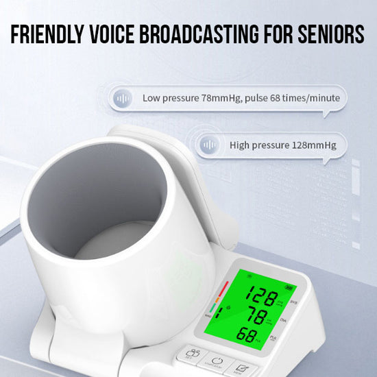 Electronic Blood Pressure Monitor – Ryn Max