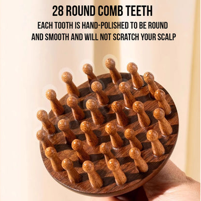 Sandalwood Massage Comb