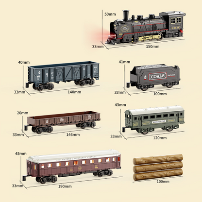Vintage Train Set