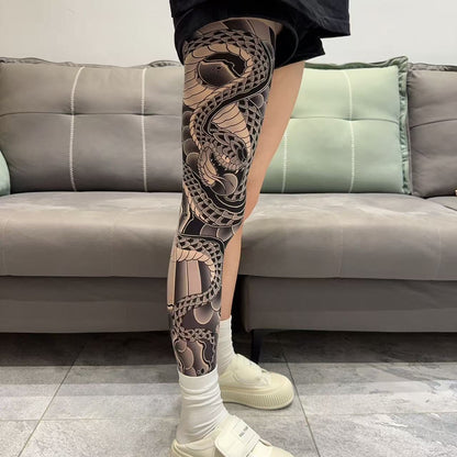 Fake Tattoo Tights