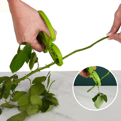 Flower Stripping Scissors