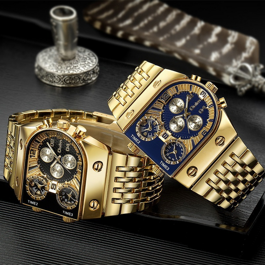 Gold Master Watch