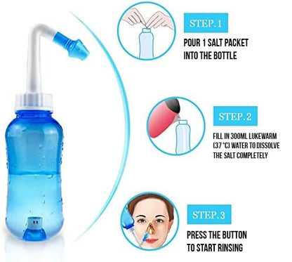 Nasal Wash Bottle