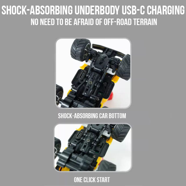 Mini RC Tow Truck