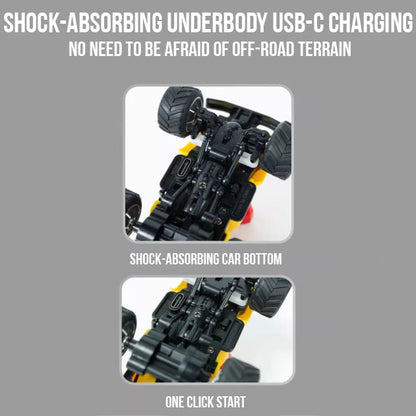 Mini RC Tow Truck