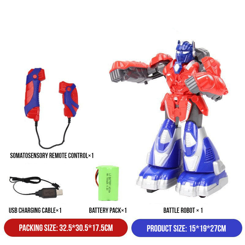 Smart Boxing Robots