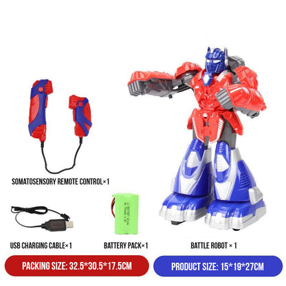 Smart Boxing Robots