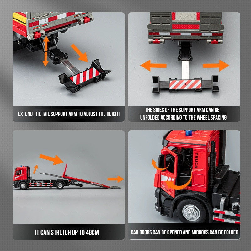 Motorized Rescue Truck