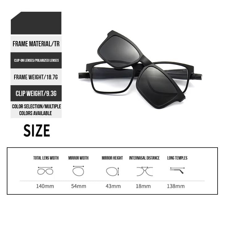 MagClip Glasses