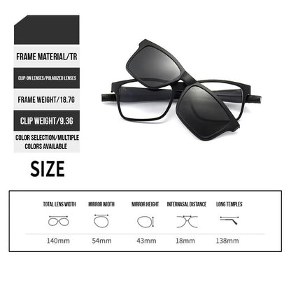 MagClip Glasses