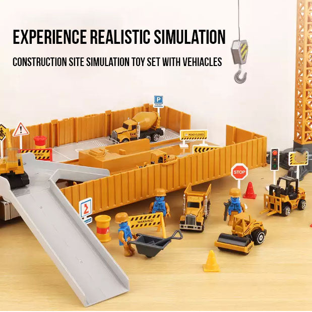 Transform Truck Playset