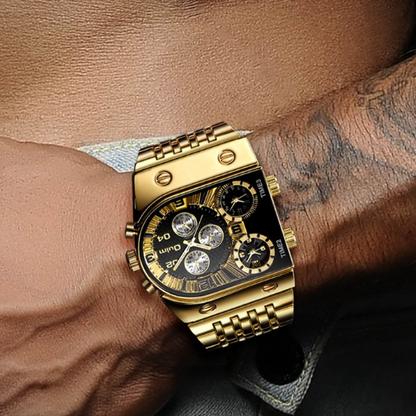 Gold Master Watch
