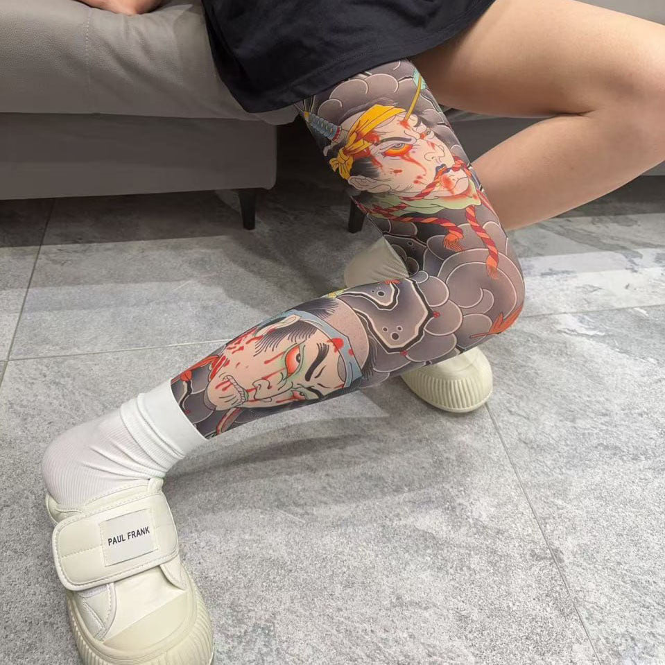 Fake Tattoo Tights