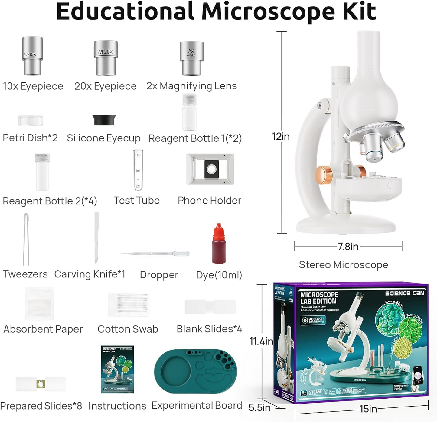 Smart Science Microscope