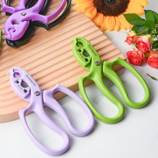 Flower Stripping Scissors