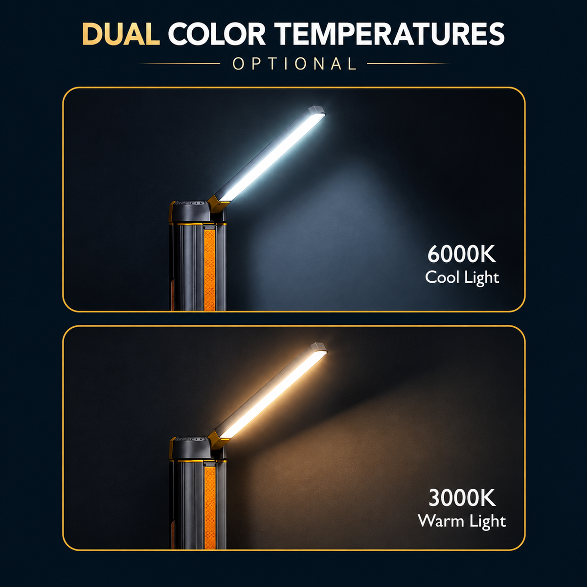 FlexGlow 3-in-1 Camping Light