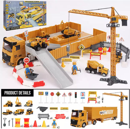 Transform Truck Playset