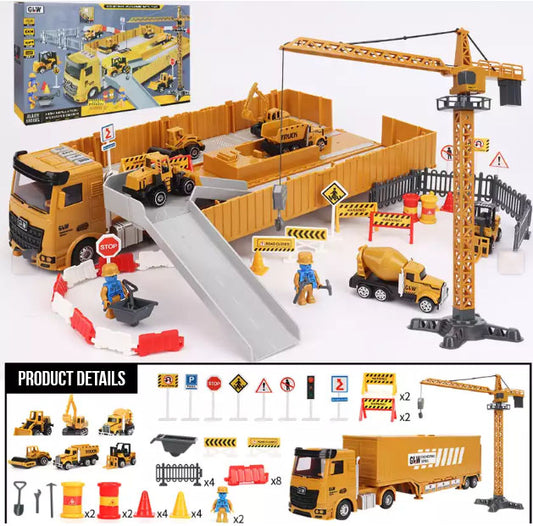 Transform Truck Playset