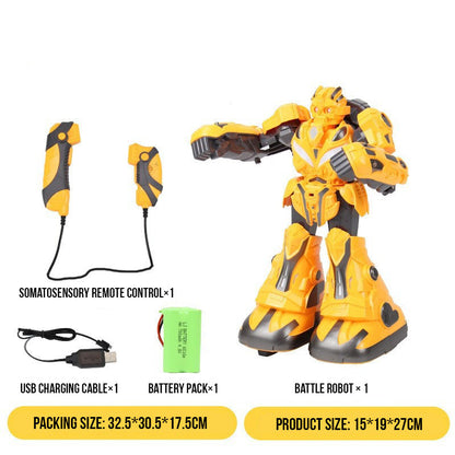 Smart Boxing Robots