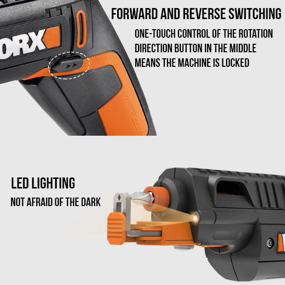 WORX SD Electric Screwdriver
