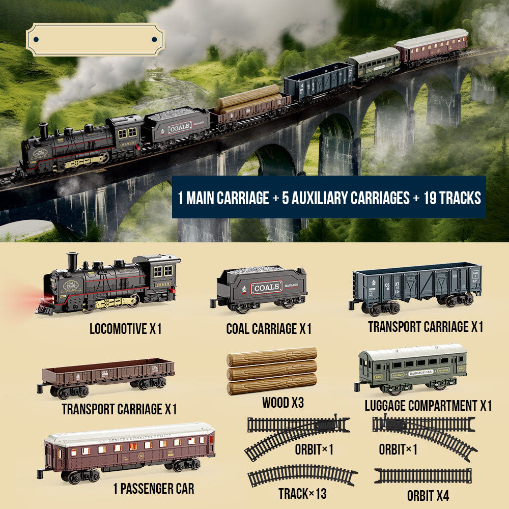 Vintage Train Set