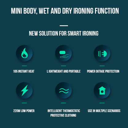 Mini Travel Iron