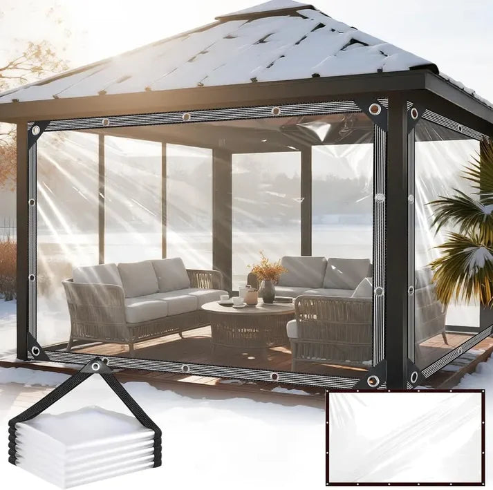 Clear Outdoor Tarp