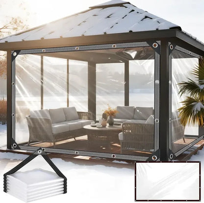 Clear Outdoor Tarp