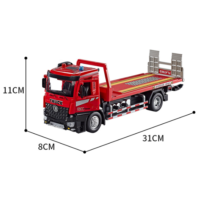 Motorized Rescue Truck