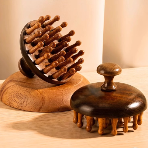 Sandalwood Massage Comb