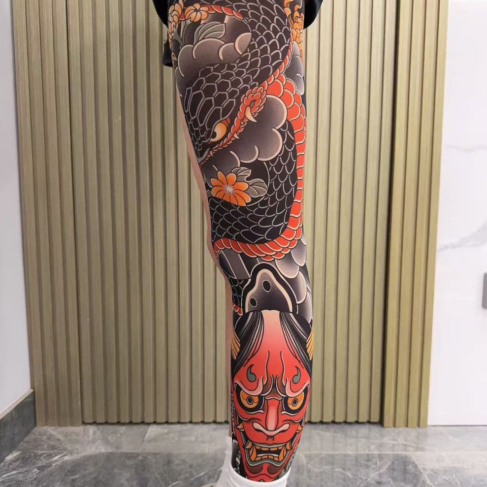 Fake Tattoo Tights