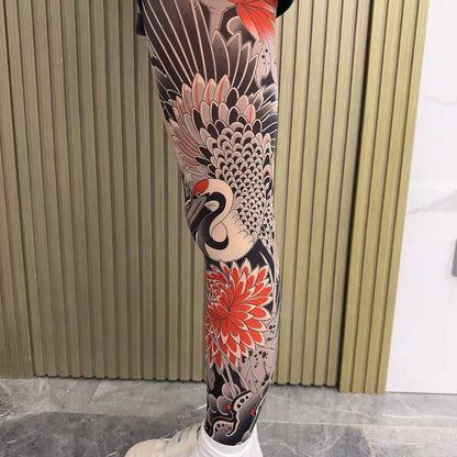 Fake Tattoo Tights