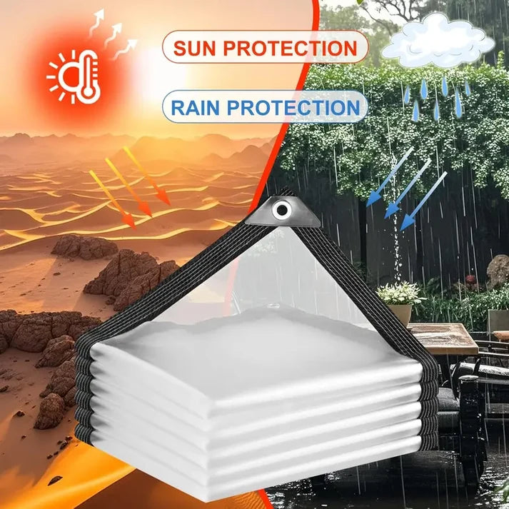Clear Outdoor Tarp